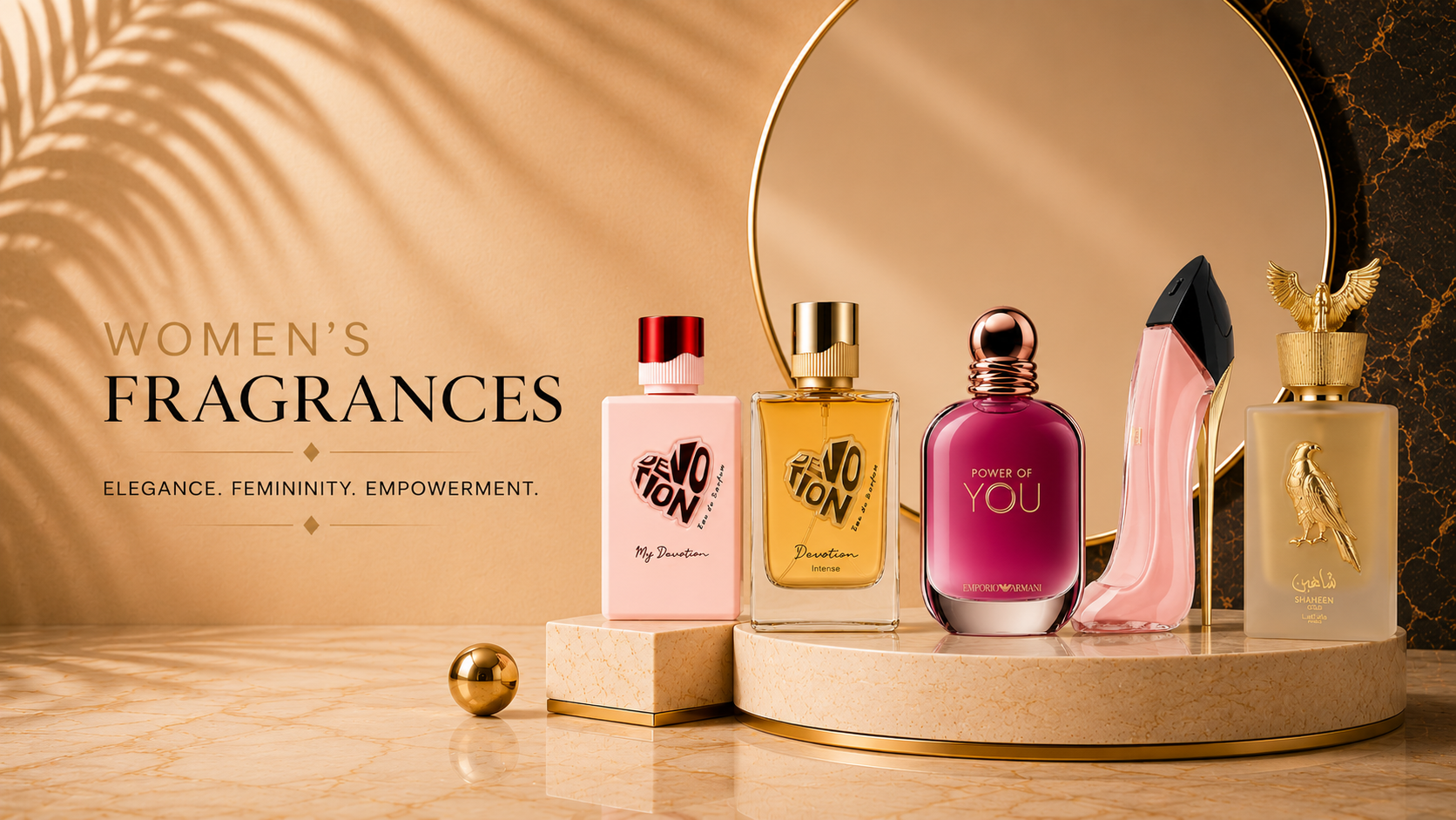 women fragrances