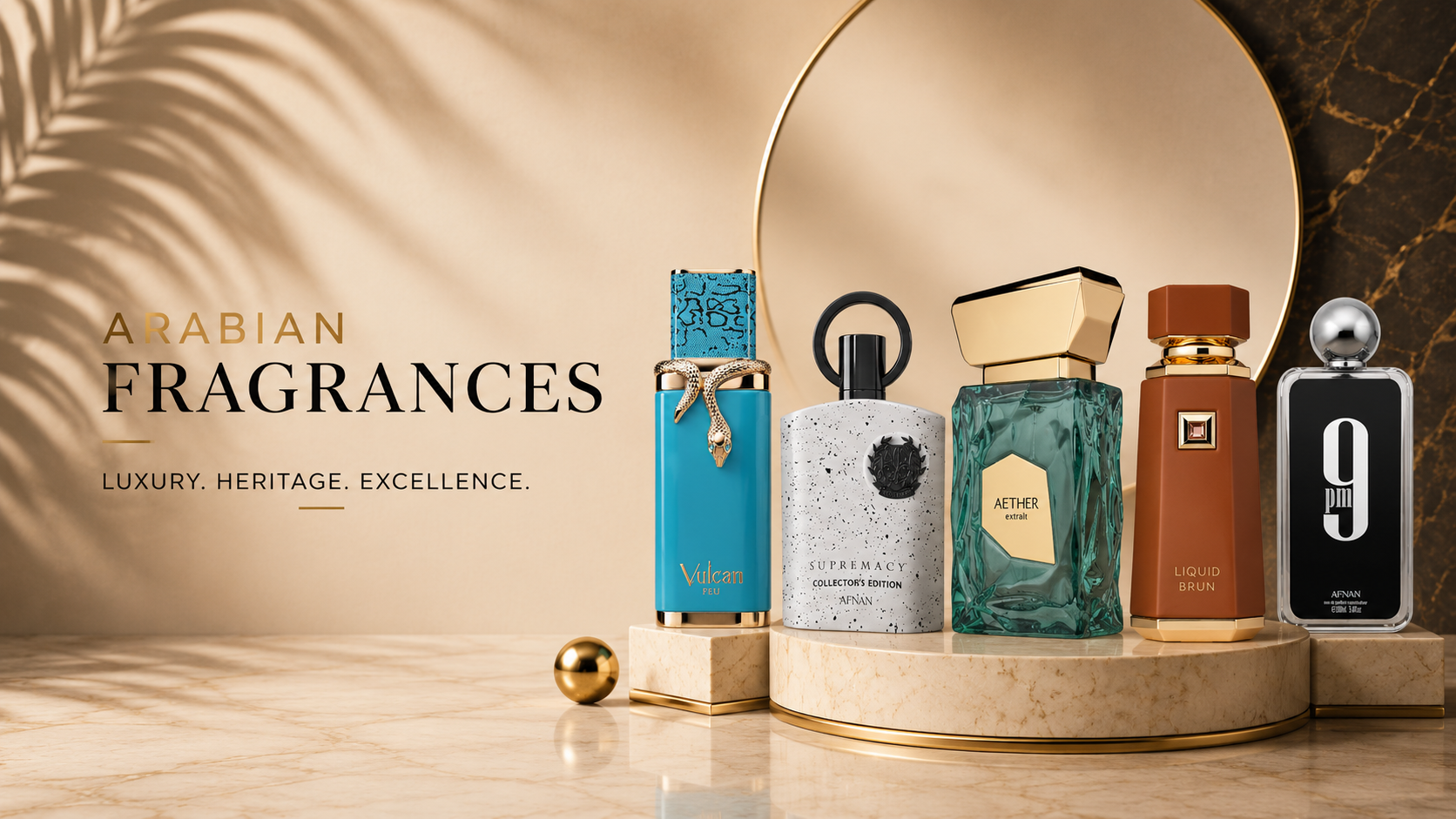 Arabic Fragrances