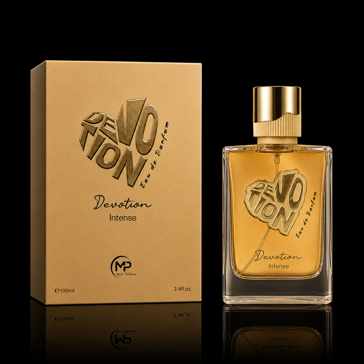 Devotion Intense – Masi Perfume (EDP)