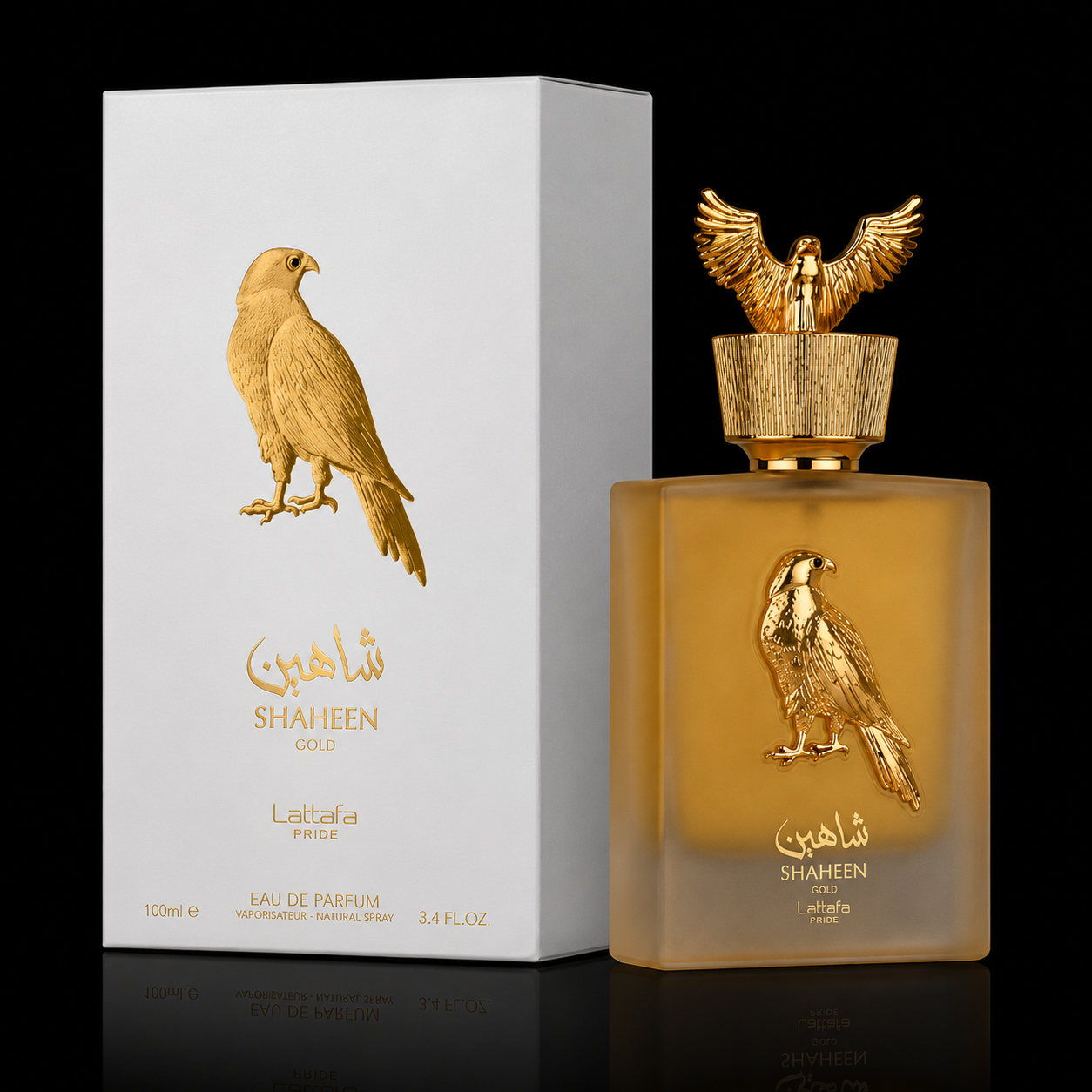 Shaheen Gold by Lattafa Pride (EDP) women