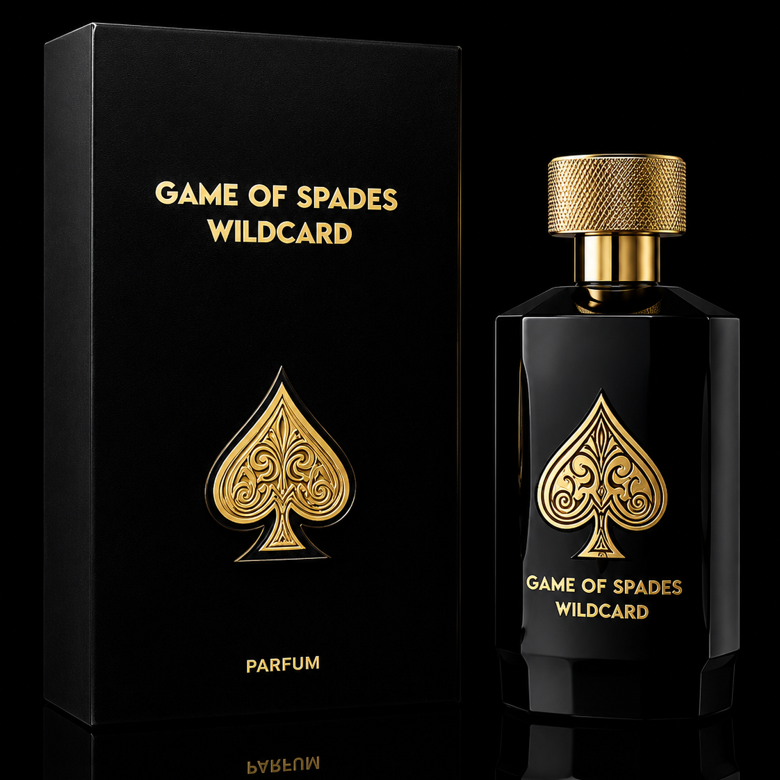Jo Milano Paris Game of Spades Wildcard